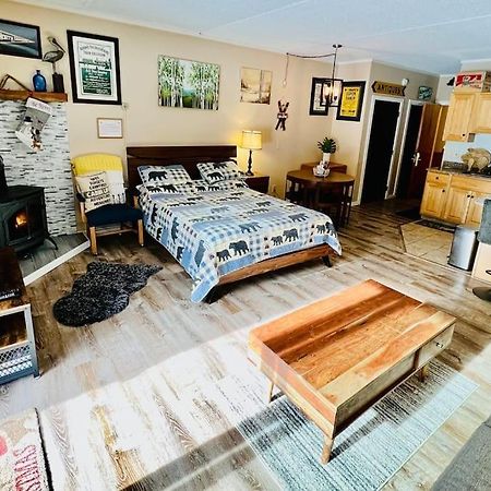 Attitash Mountain Village Studio - Slope View - Ski - Storyland Bartlett Bagian luar foto